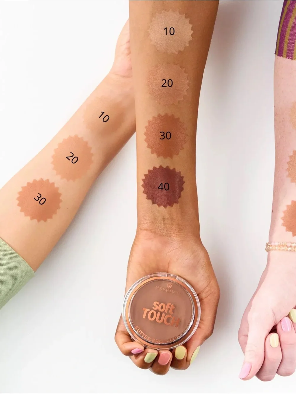 ❗️LAST 1❗️🤎5 For $25🤎 ESSENCE Soft Touch Bronzer in 30 Creamy Almond Butter